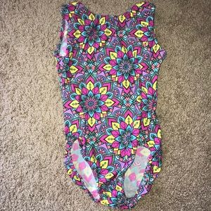 Gymnastics leotard
